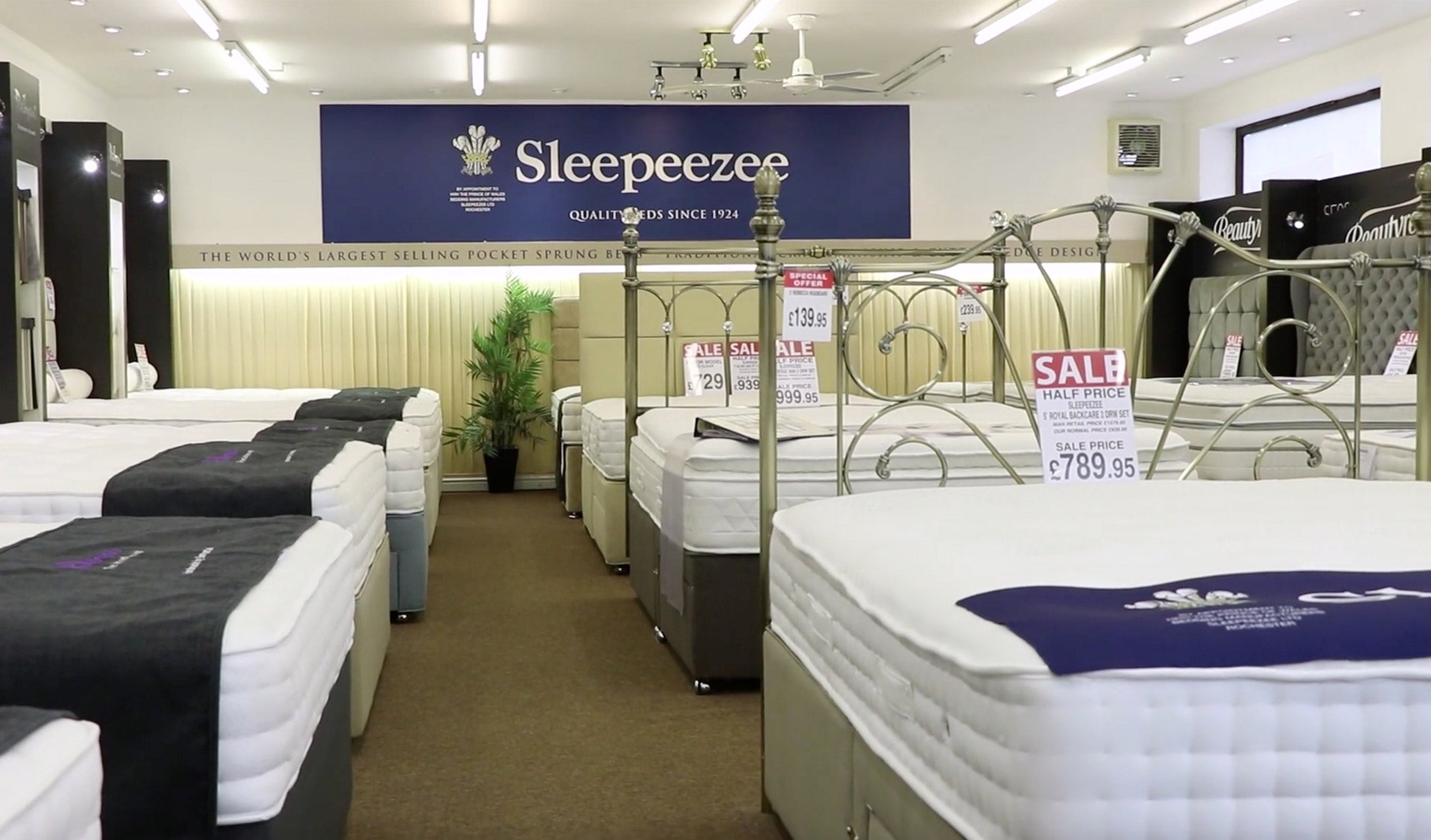 Bedding stores discount