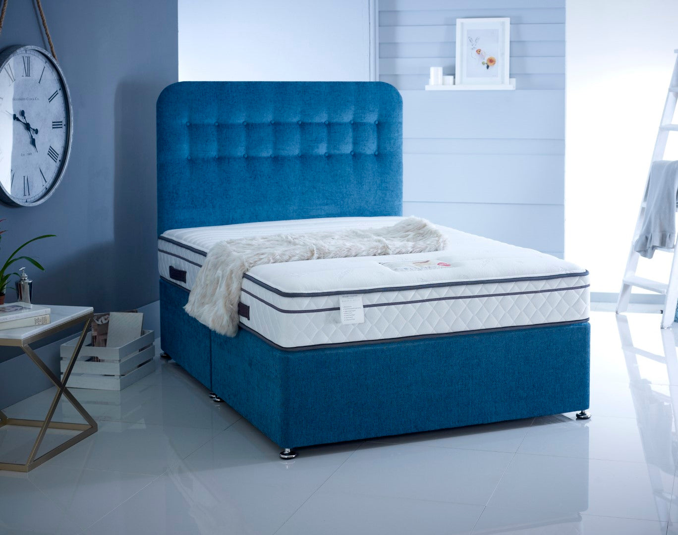 Baker and Wells Memory Comfort mattress Express Delivery