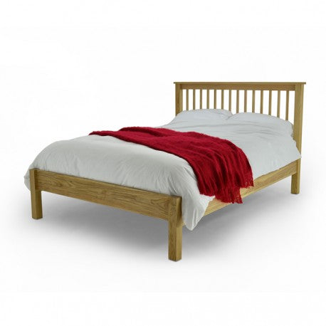 Ashbury Solid oak Wooden Bed frame