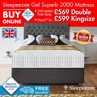 Sleepeezee Gel Superb 2000 Mattress