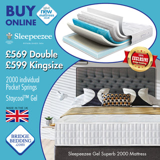 Sleepeezee Gel Superb 2000 Mattress