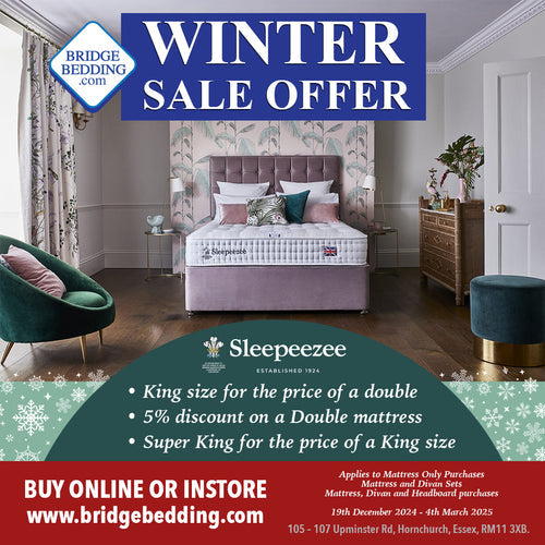 Sleepeezee Winter Savings Event!