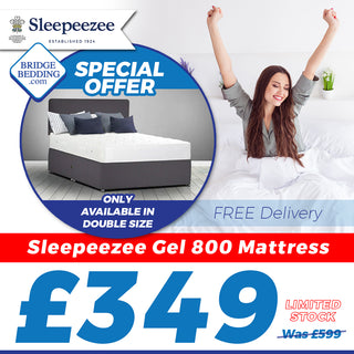 Sleepeezee Gel 800 Double Mattress