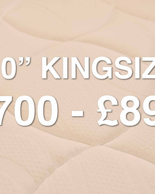 5'0" Kingsize: £700 - £899 Range