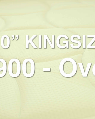 5'0" Kingsize: £900 - Over Range