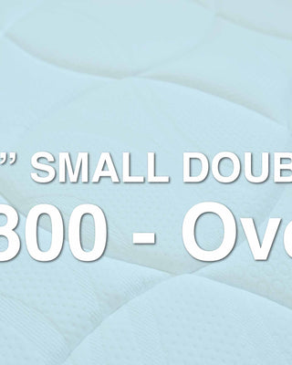 4'0" Small Double: £800 - Over Range