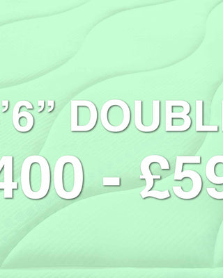 4'6" Double: £400 - £599 Range
