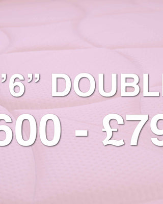 4'6" Double: £600 - £799 Range