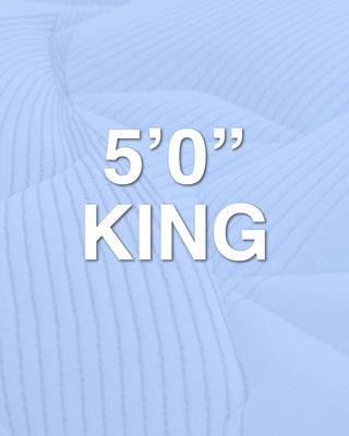5'0" (King)