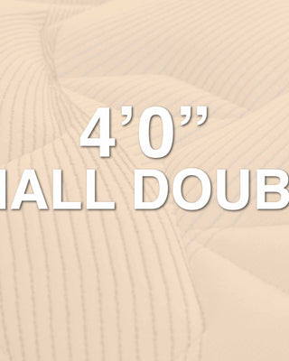 4'0" (Small Double)