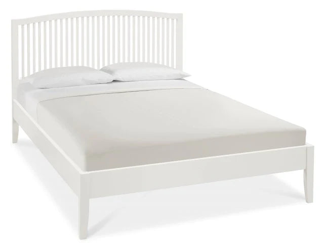 Bentley Designs Ashby White wooden bed frame