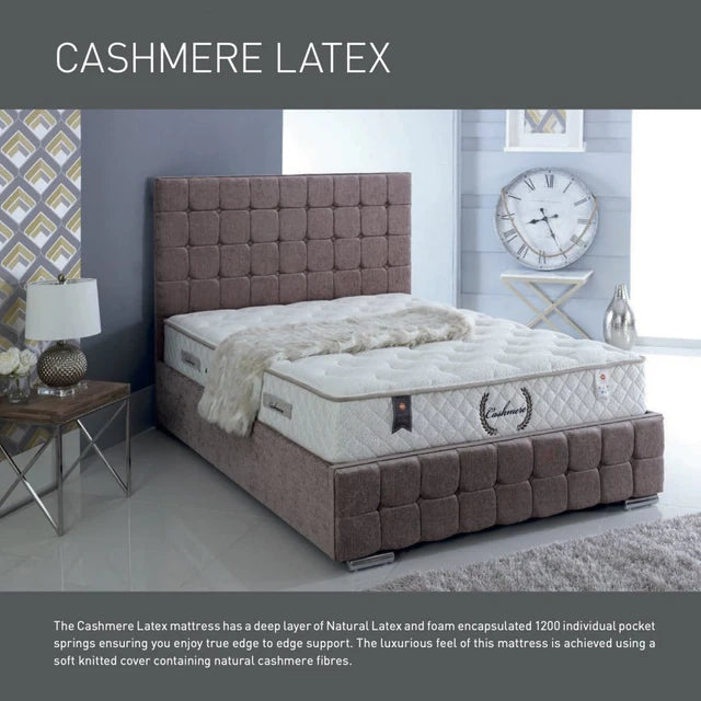 Baker and Wells Cashmere Latex Mattress Express Delivery