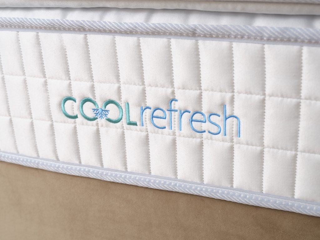 Sleepeezee Cool Refresh 1600 Divan Set