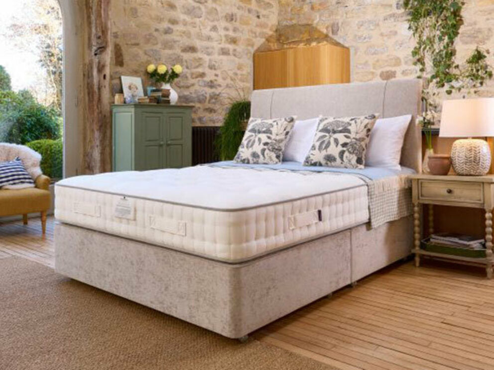 Harrison Spinks Silver 6500 Mattress
