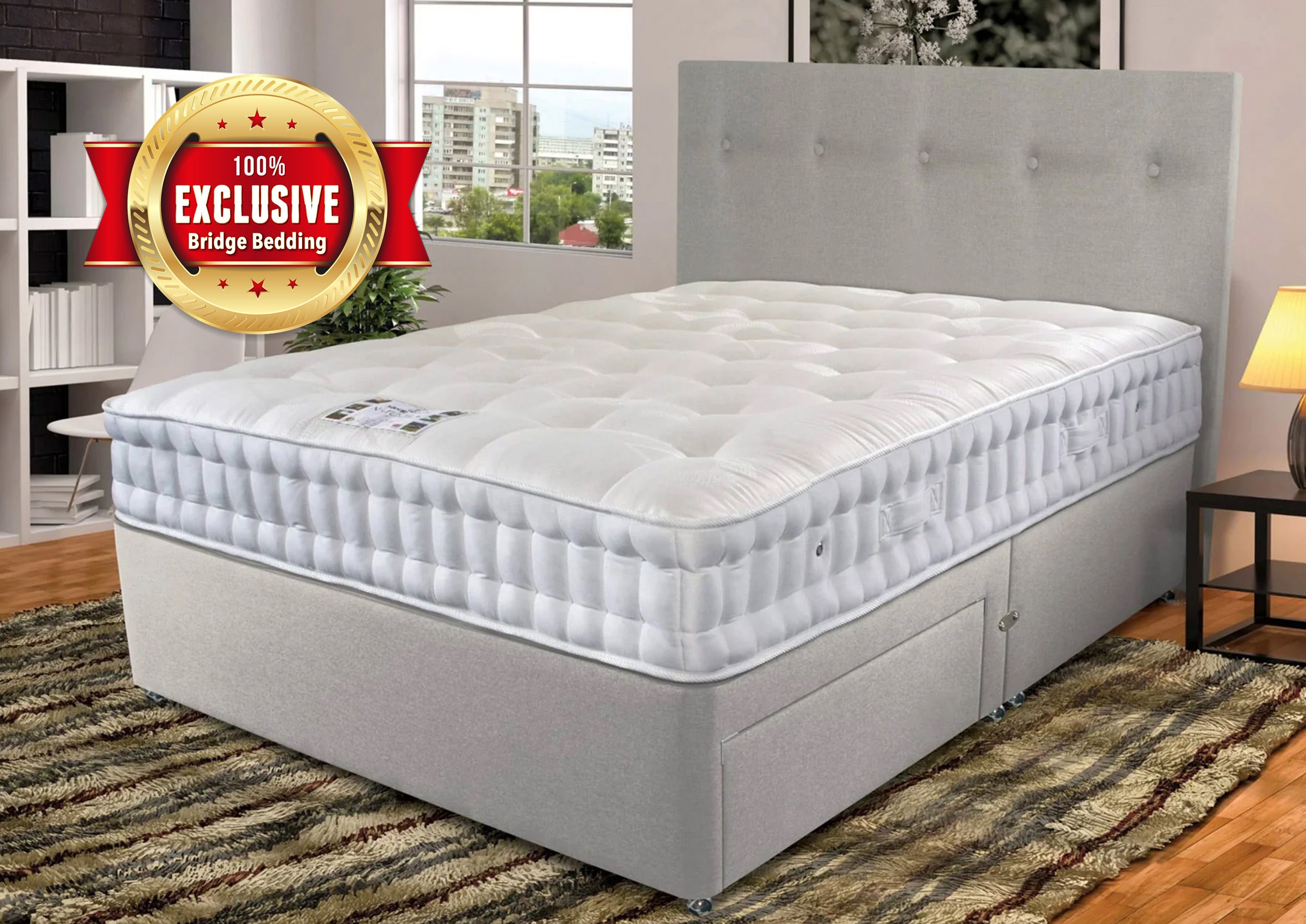 Sleepeezee Natural Chelsea 1400 Mattress Express Delivery