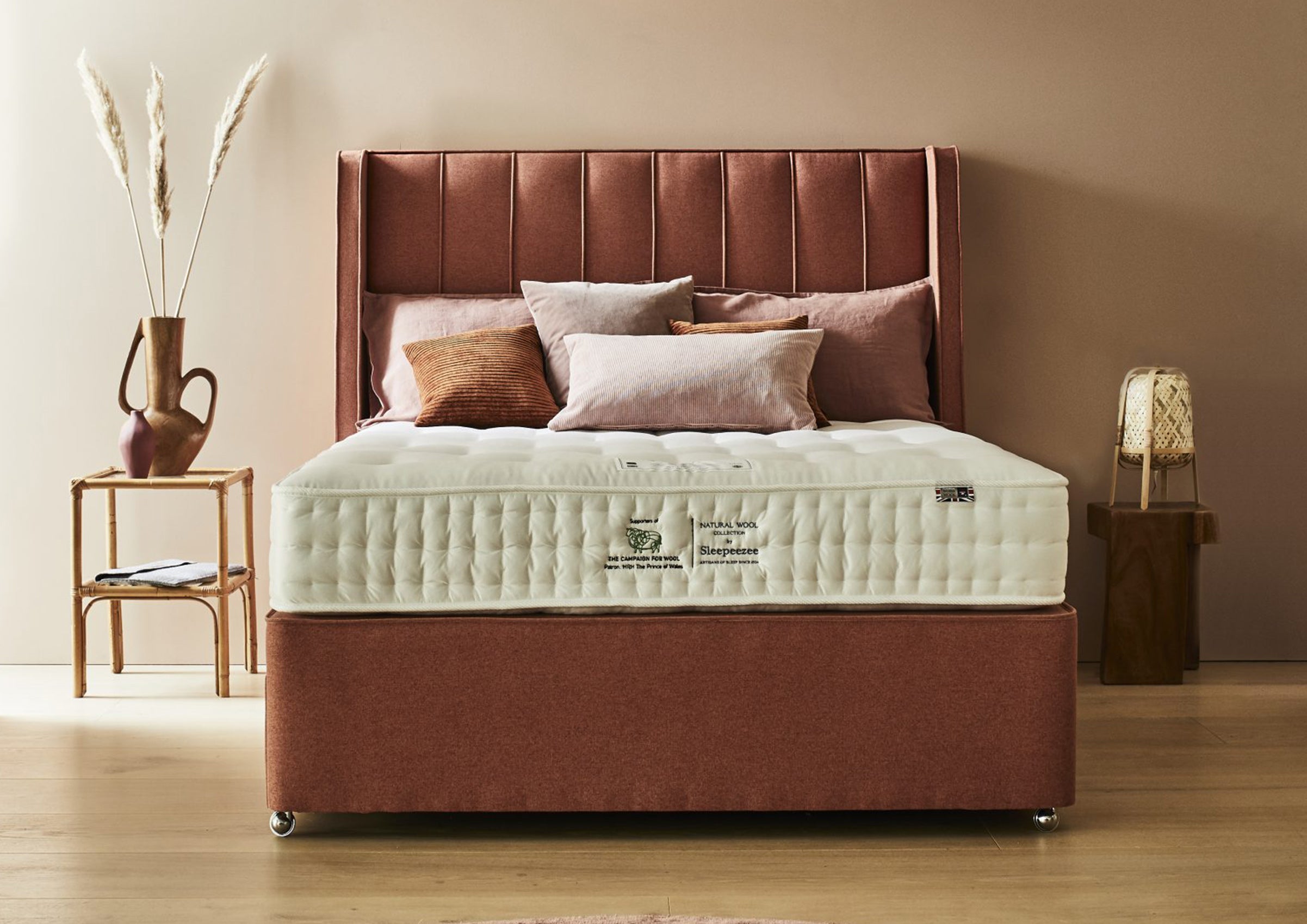Sleepeezee Wool Deluxe 1200 mattress