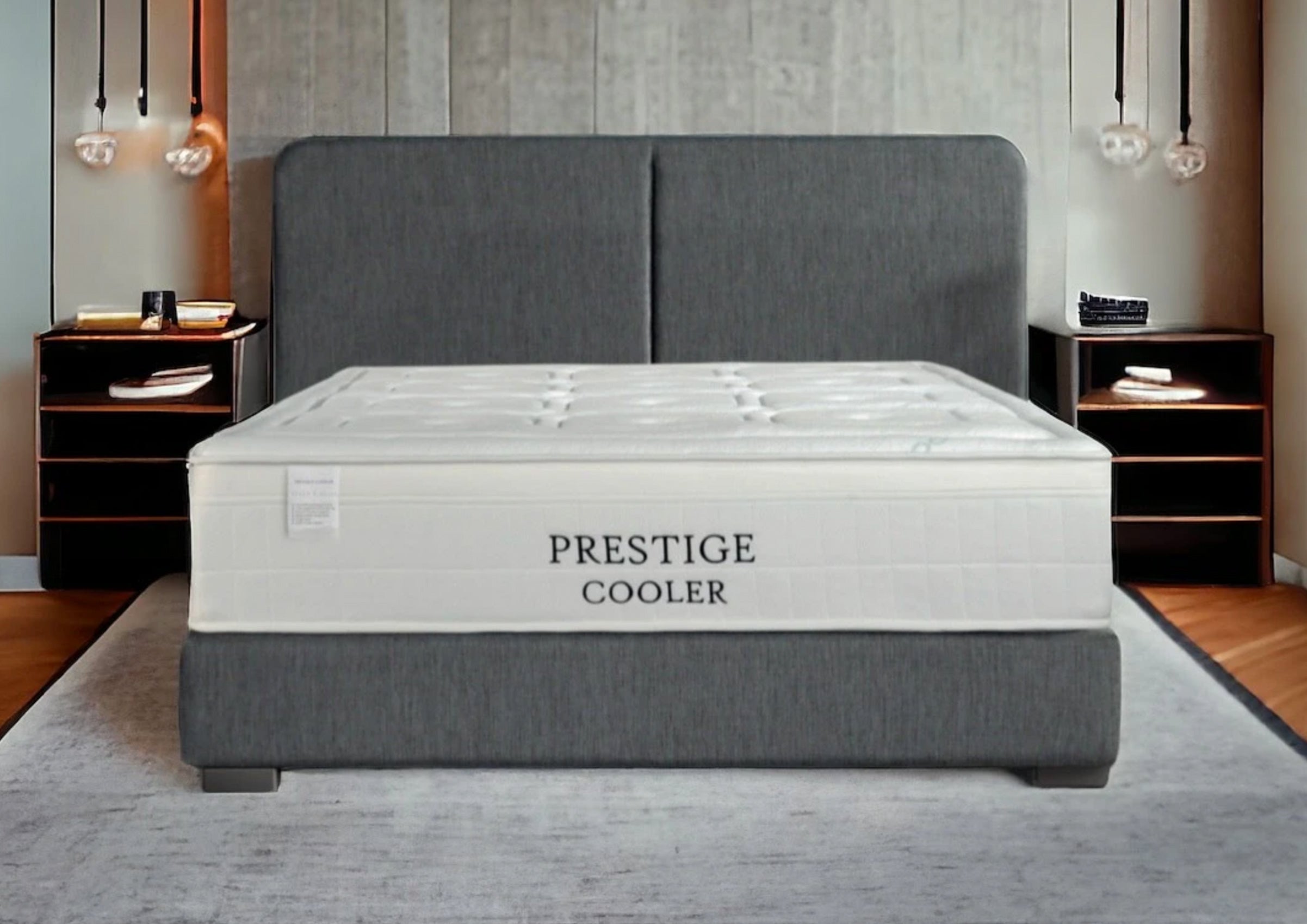 Baker and Wells Prestige Cooler mattress Express Delivery
