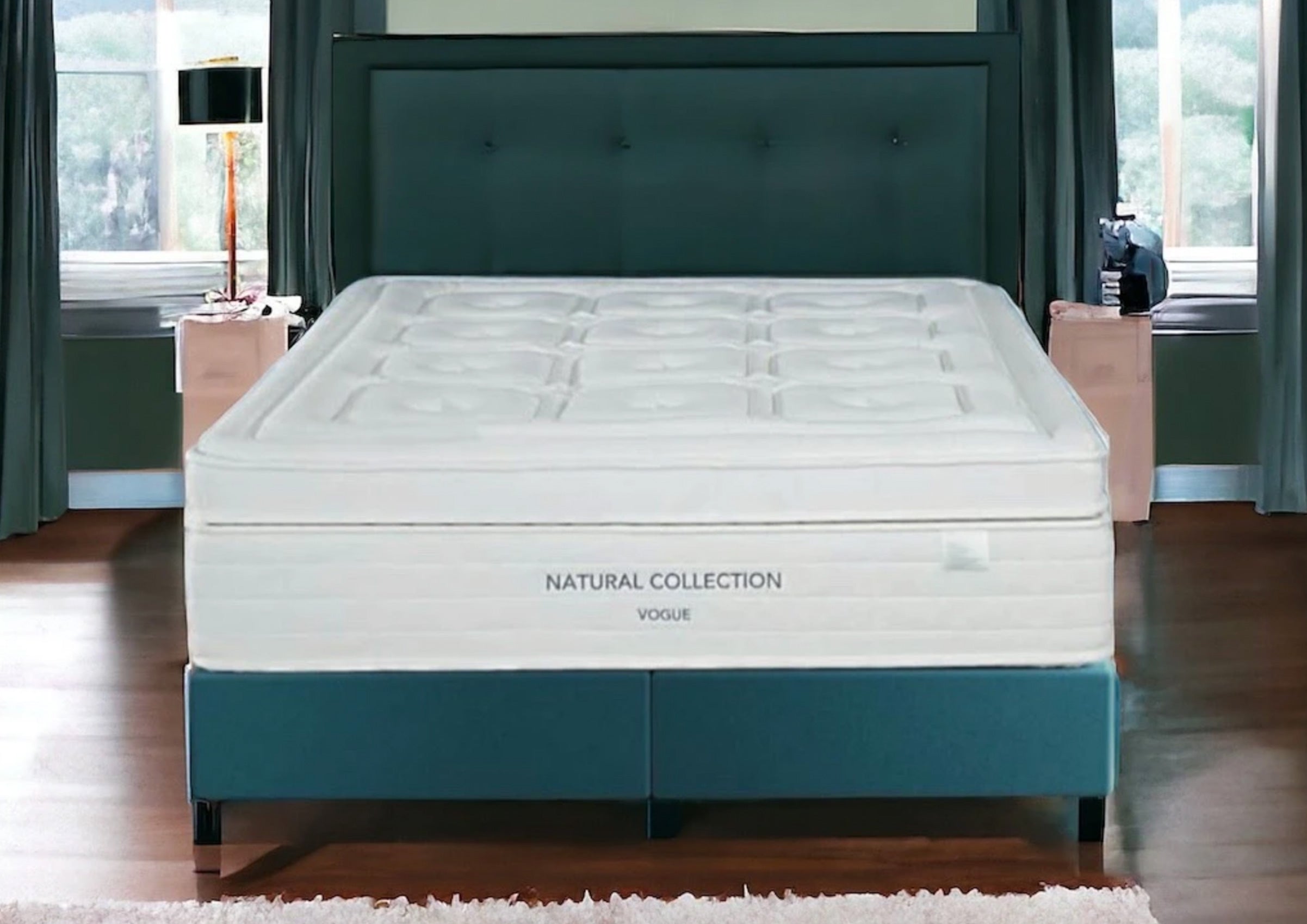 Baker and Wells Vogue Natural 2600 mattress Express Delivery