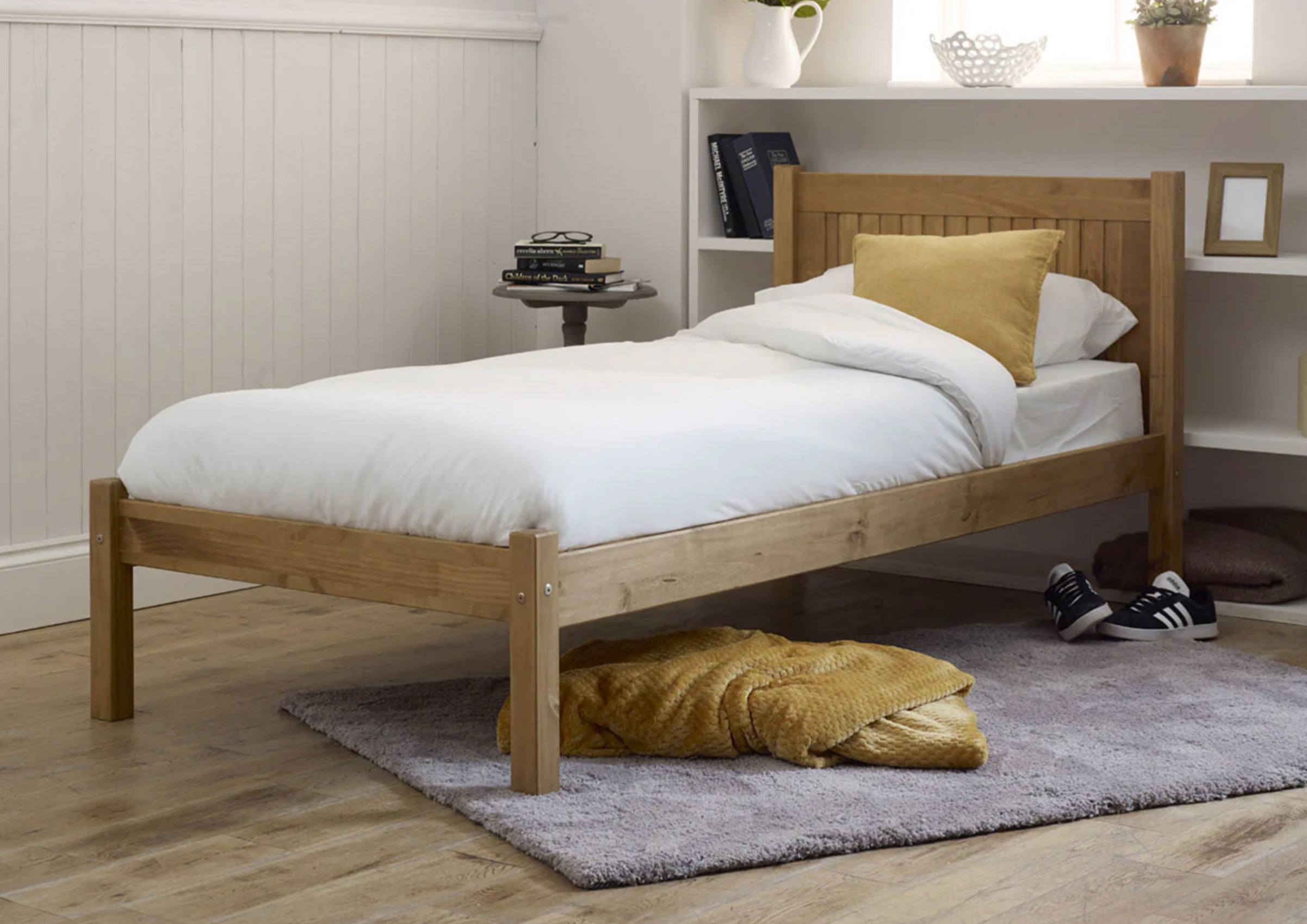 Capricorn Wooden Bed Frame