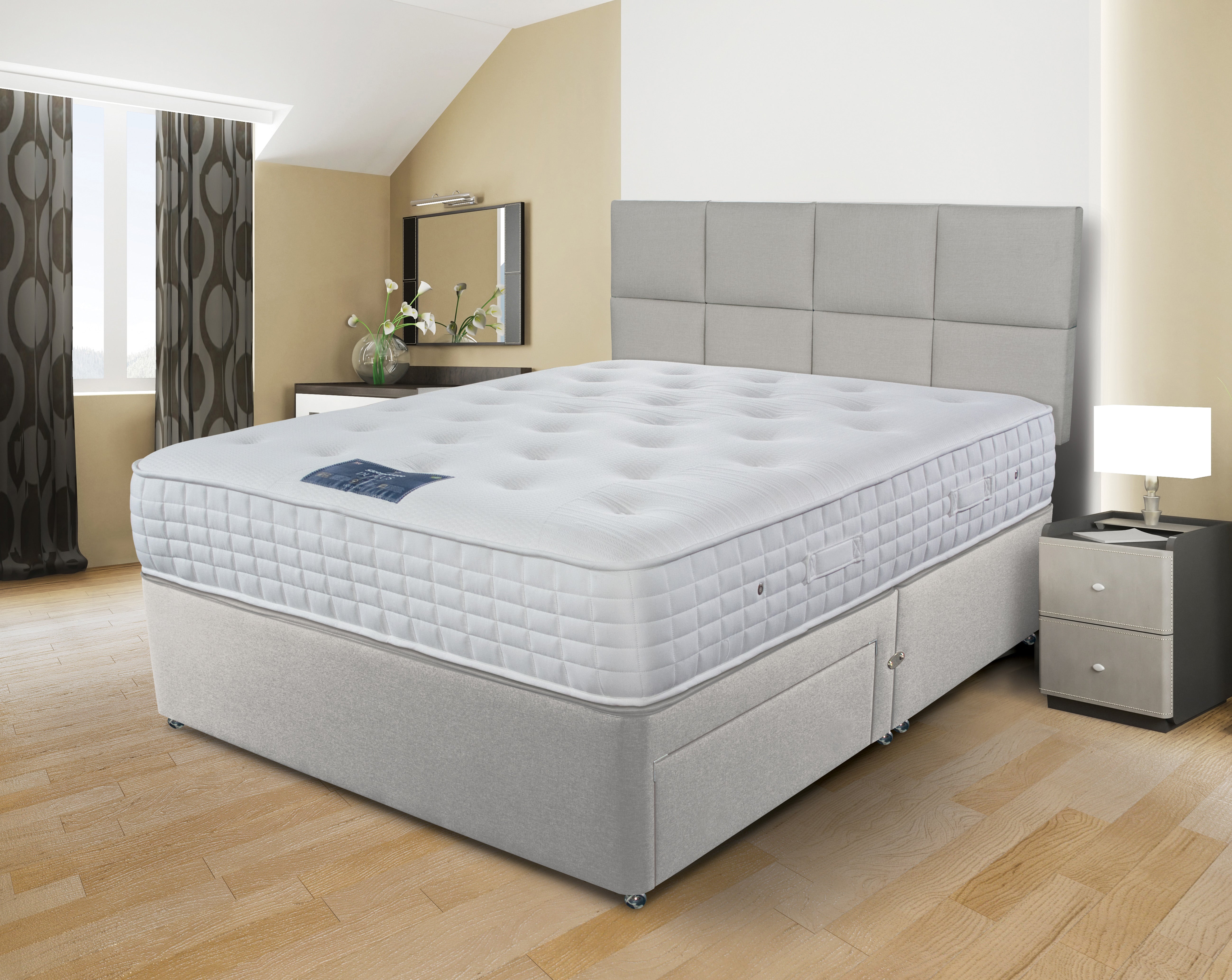 Sleepeezee Countess 2000 mattress EXCLUSIVE TO BRIDGE BEDDING