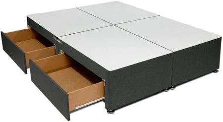 Standard 2 drawer Split Divan base only