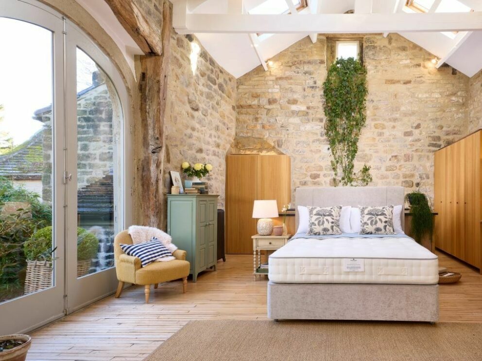 Harrison Spinks Silver 6500 Mattress