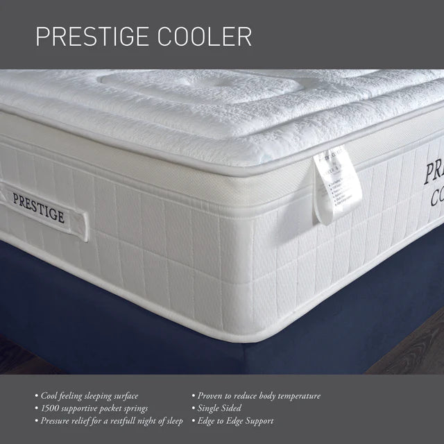 Baker and Wells Prestige Cooler mattress Express Delivery