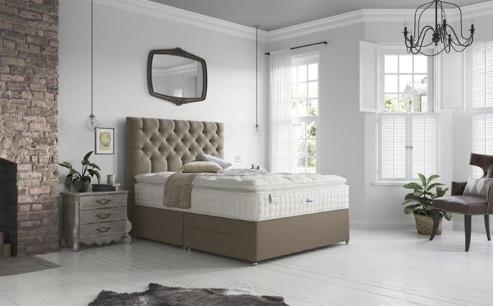 Relyon Luxury Silk 2850 mattress Express Delivery within 7 days