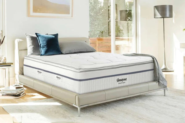 Beautyrest providence plush pillow top deals